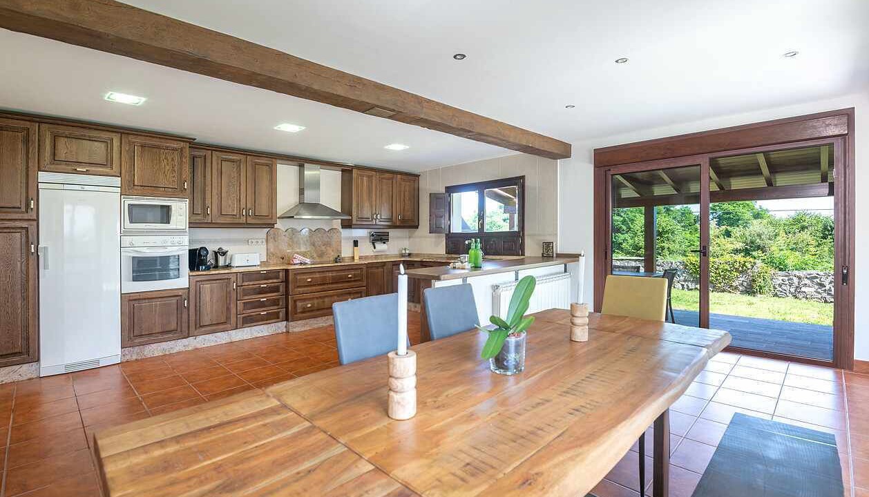 Photo of Kitchen in Llanes