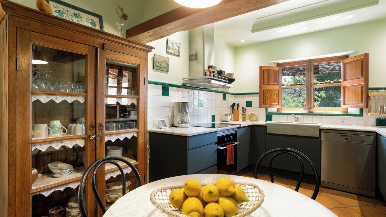 Photo of Kitchen in S'Arxiduc