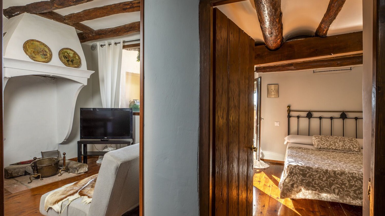 Photo of Bedroom in Adahuesca