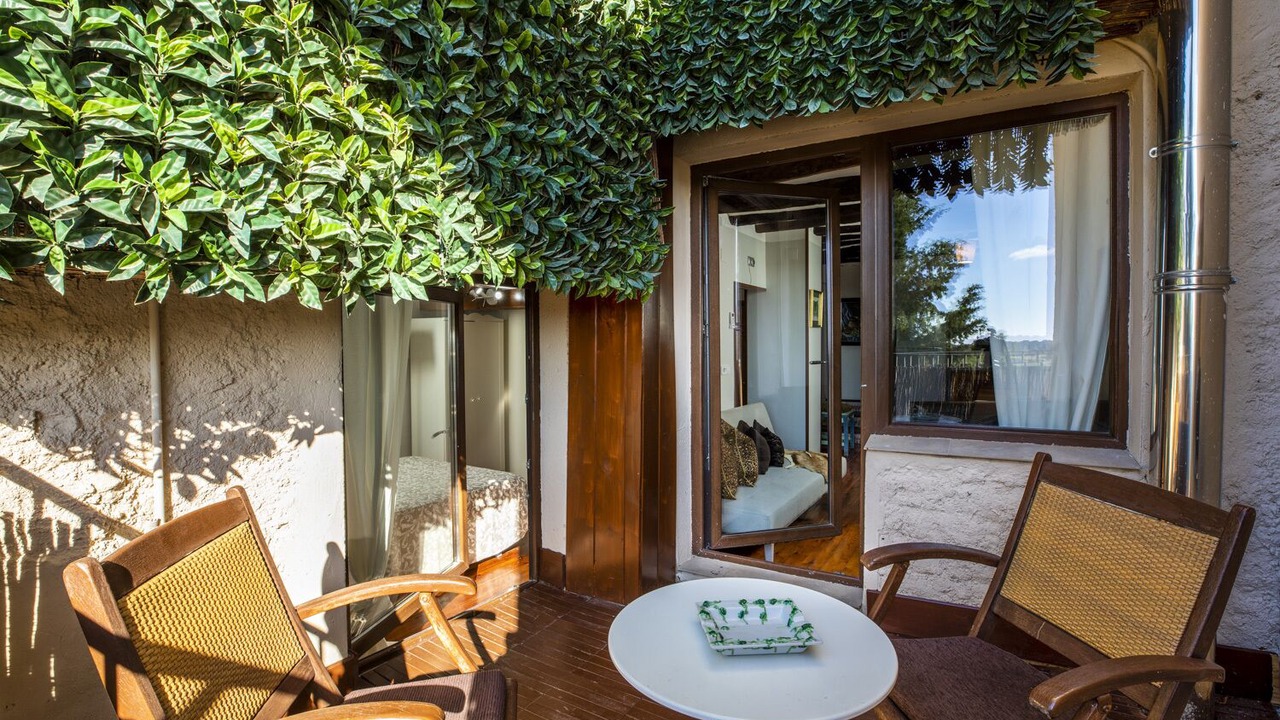 Photo of Patio Balcony in Adahuesca