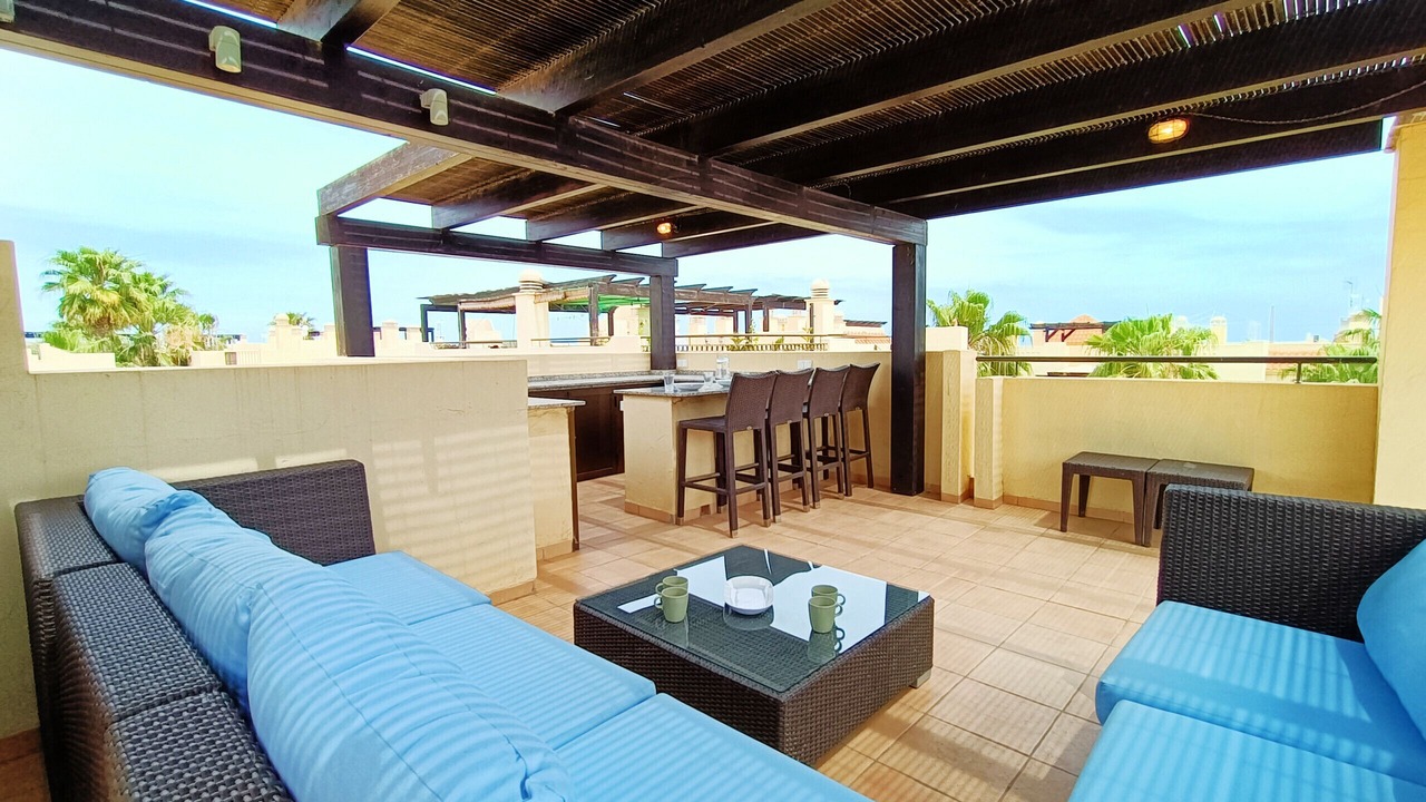 Photo of Patio Balcony in San Javier