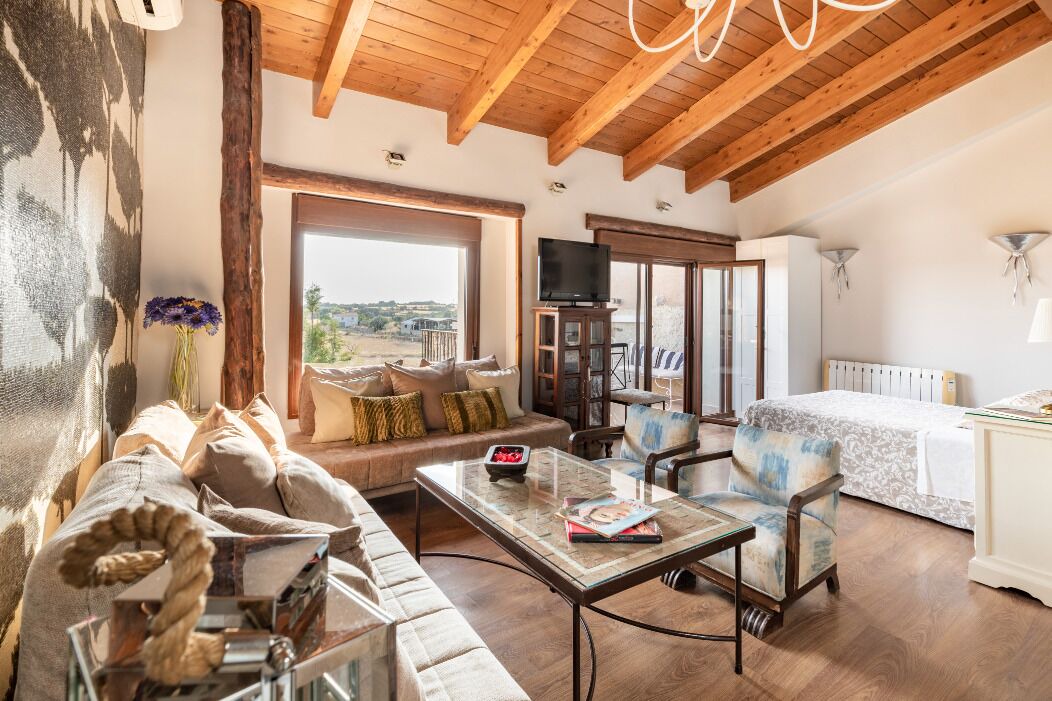 Photo of Bedroom in Adahuesca