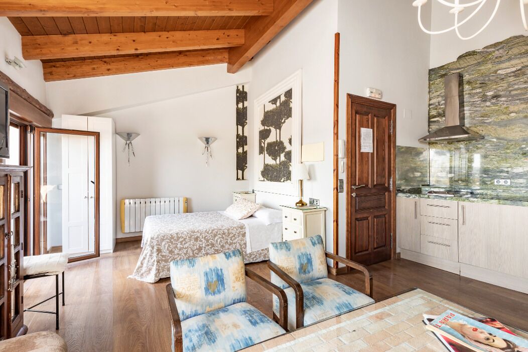 Photo of Bedroom in Adahuesca