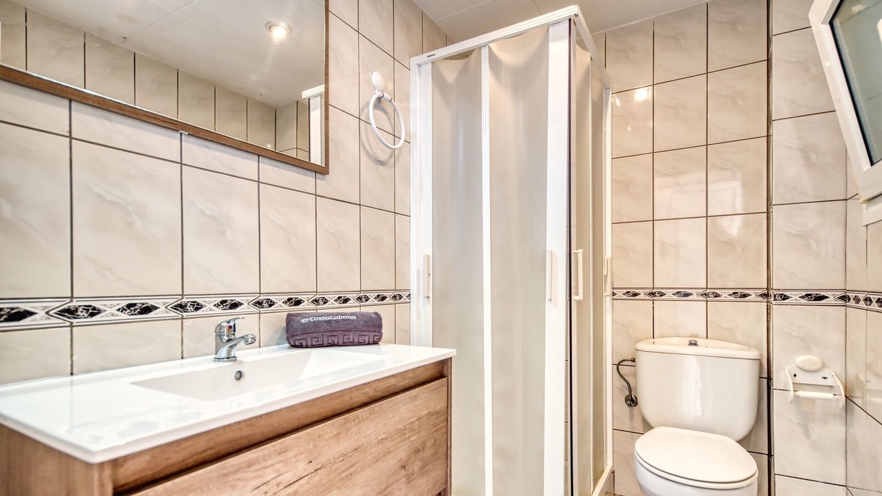 Photo of Bathroom in Lloret de Mar