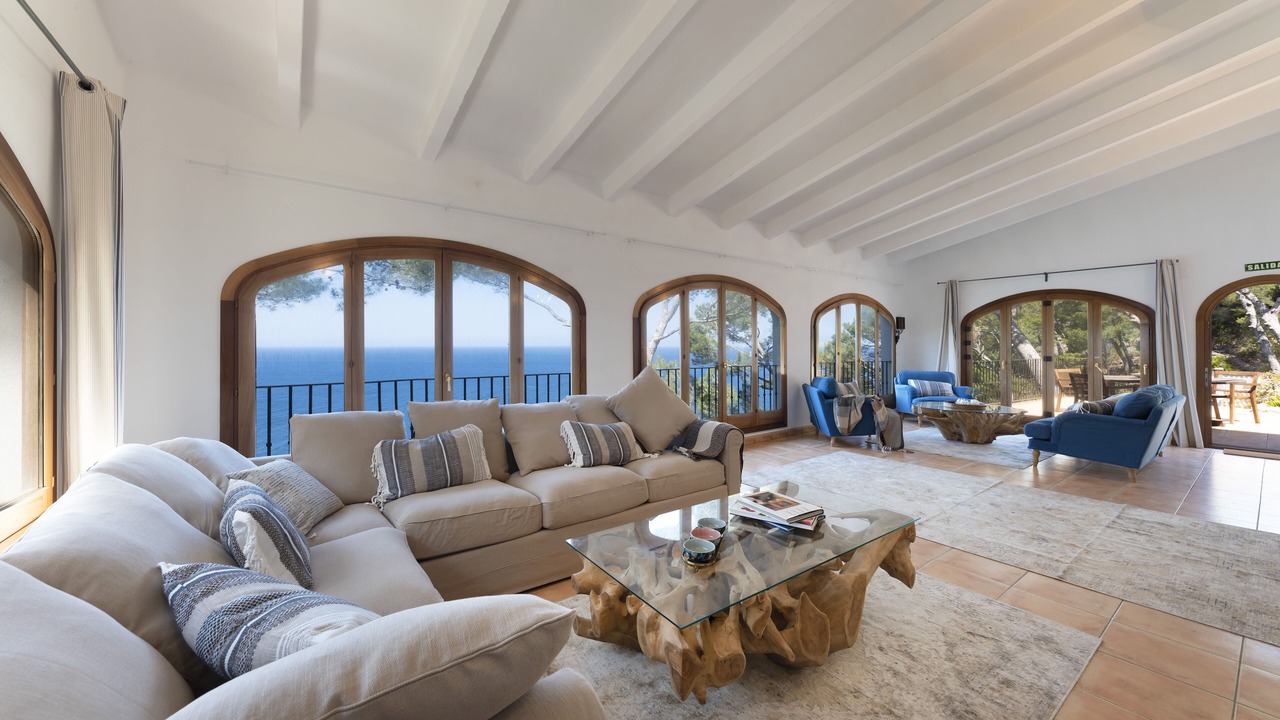 Photo of Livingroom in Banyalbufar