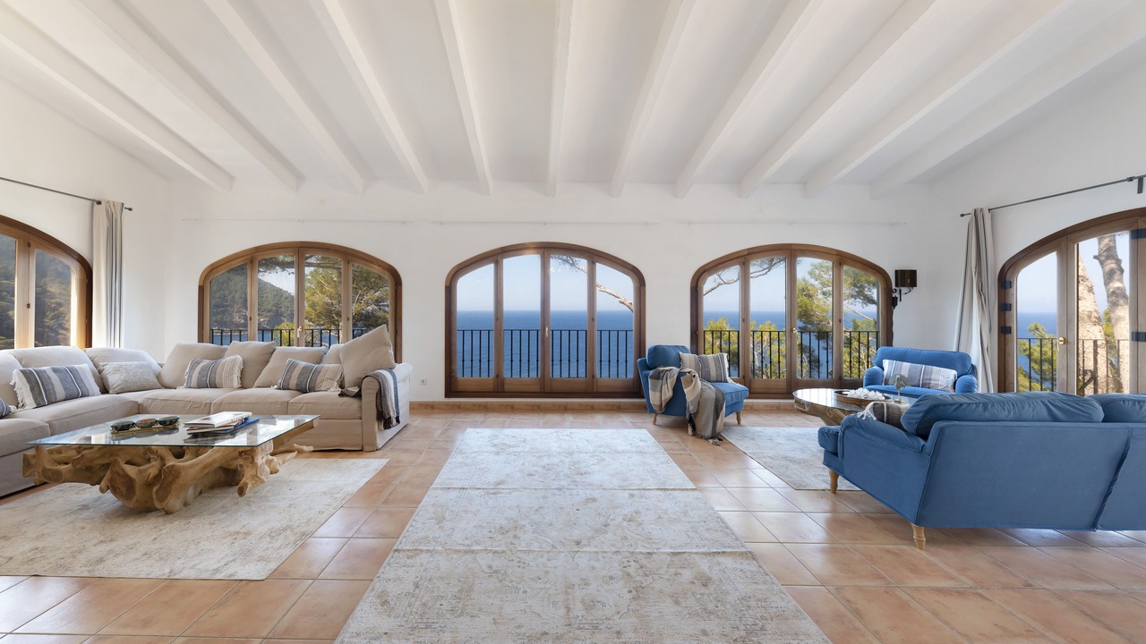 Photo of Livingroom in Banyalbufar