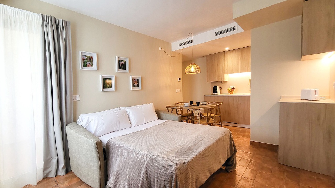 Photo of Bedroom in Ciutat de les Arts i les Ciencies