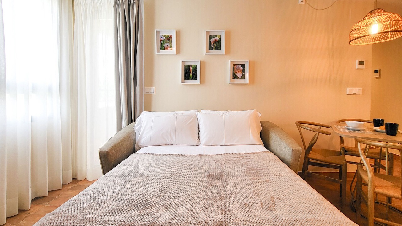 Photo of Bedroom in Ciutat de les Arts i les Ciencies
