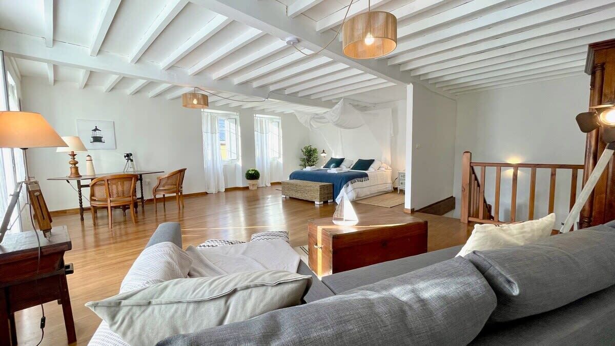 Photo of Livingroom in Porto do Barqueiro