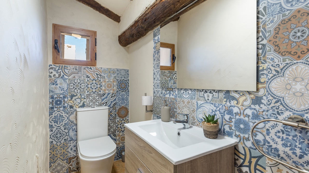 Photo of Bathroom in Caravaca de la Cruz