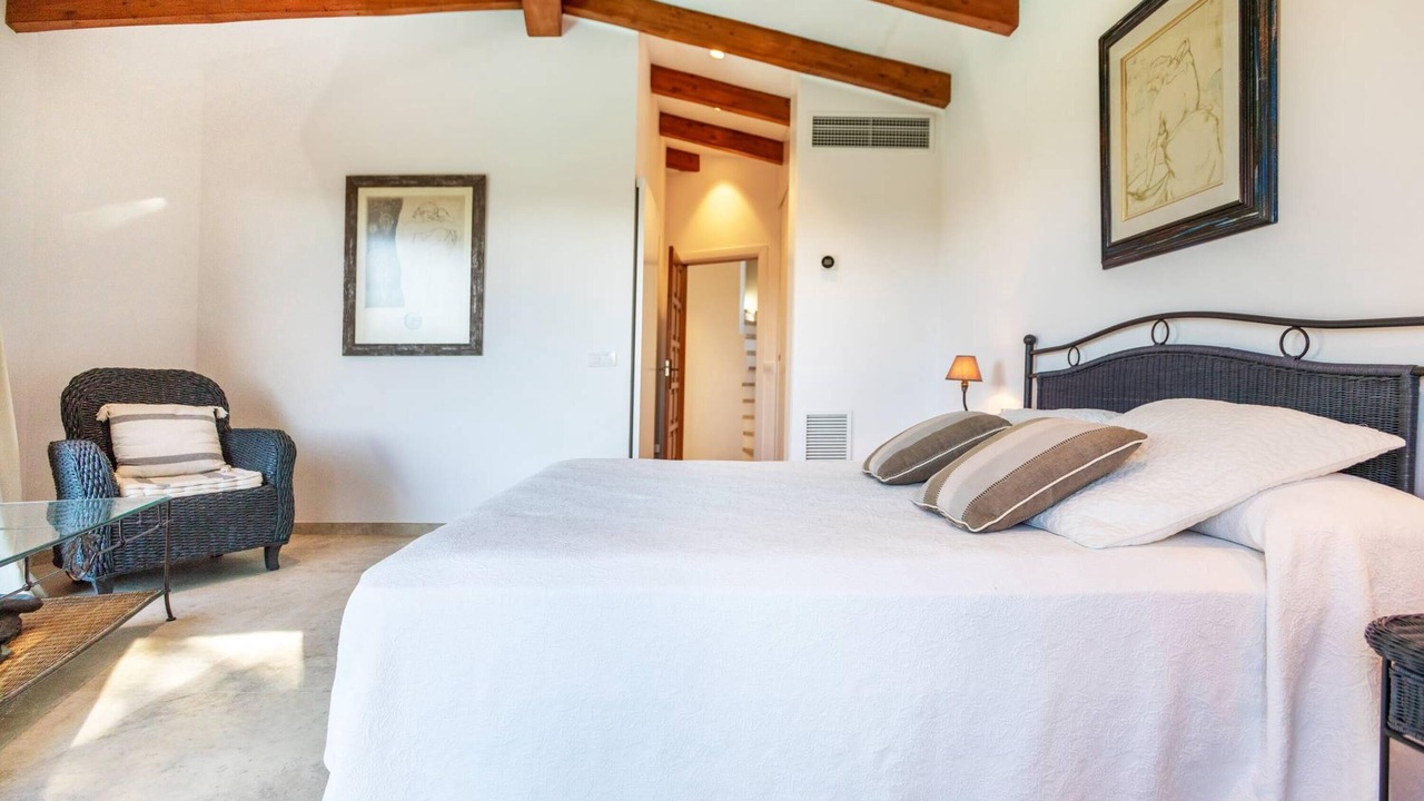 Photo of Bedroom in Tamariu