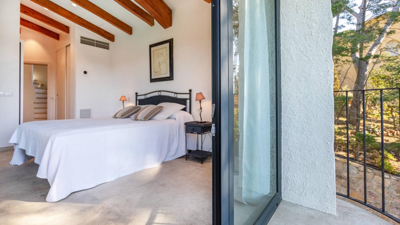 Photo of Bedroom in Tamariu