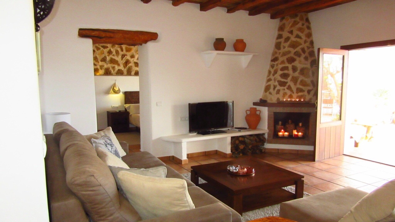 Photo of Livingroom in Cala Sant Vicente