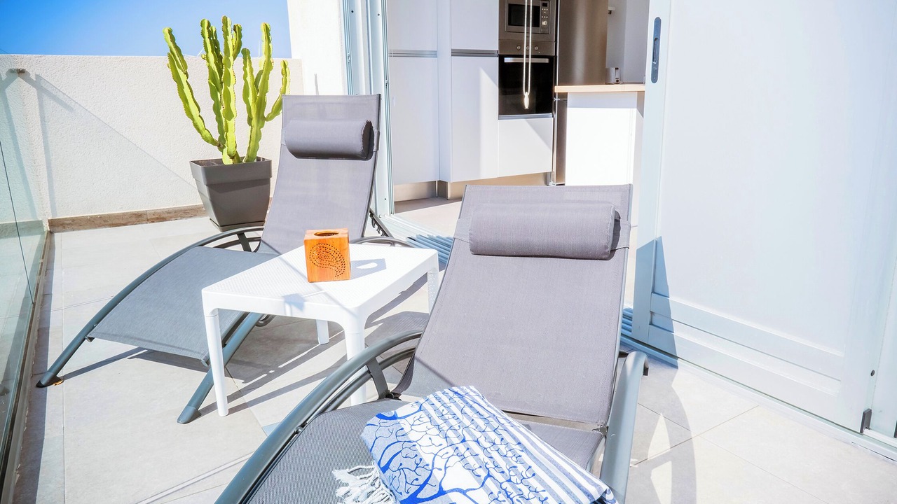 Photo of Patio Balcony in Las Eras