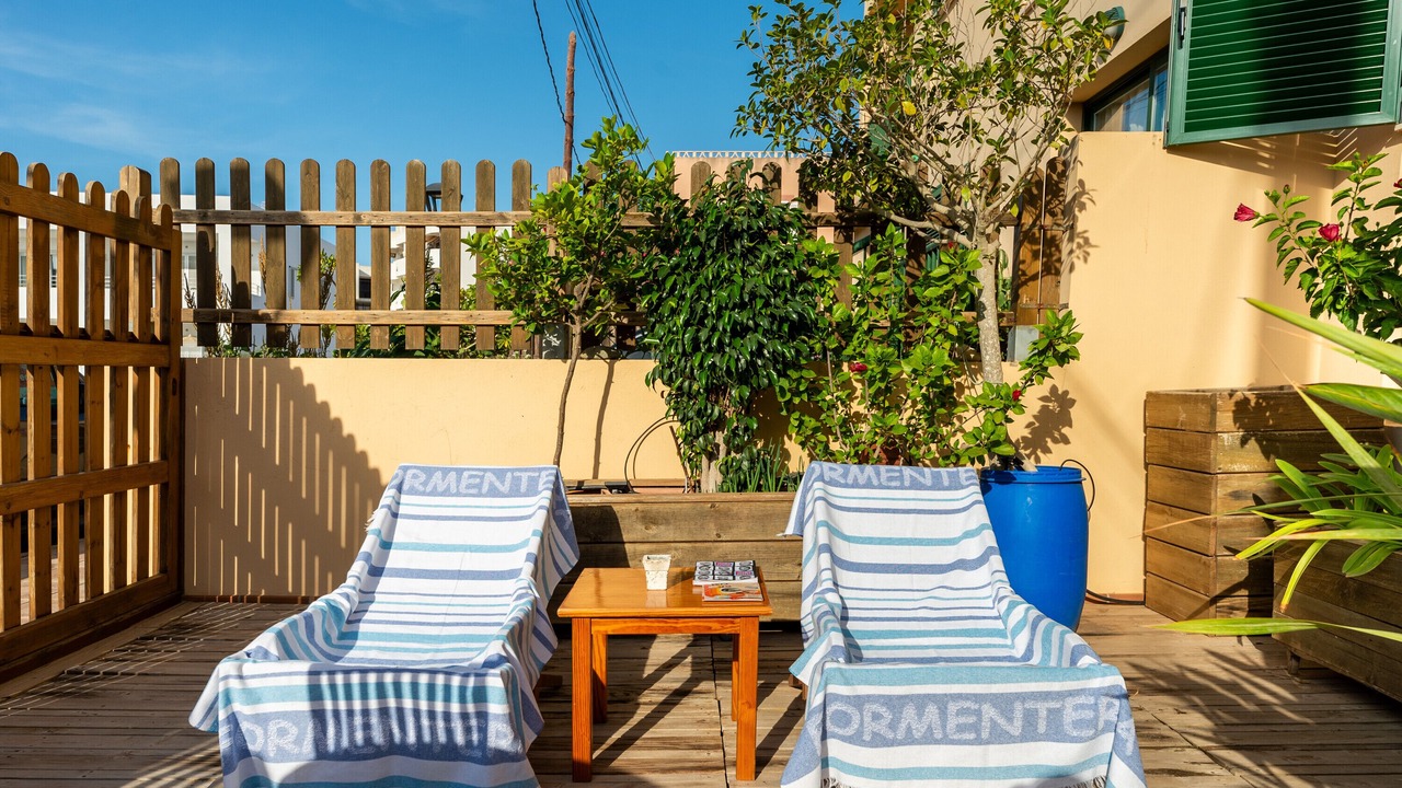 Photo of Patio Balcony in Es Pujols