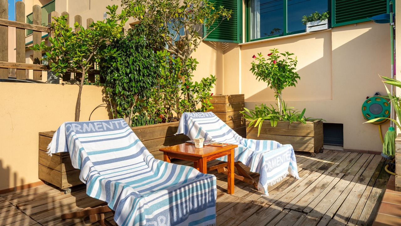 Photo of Patio Balcony in Es Pujols