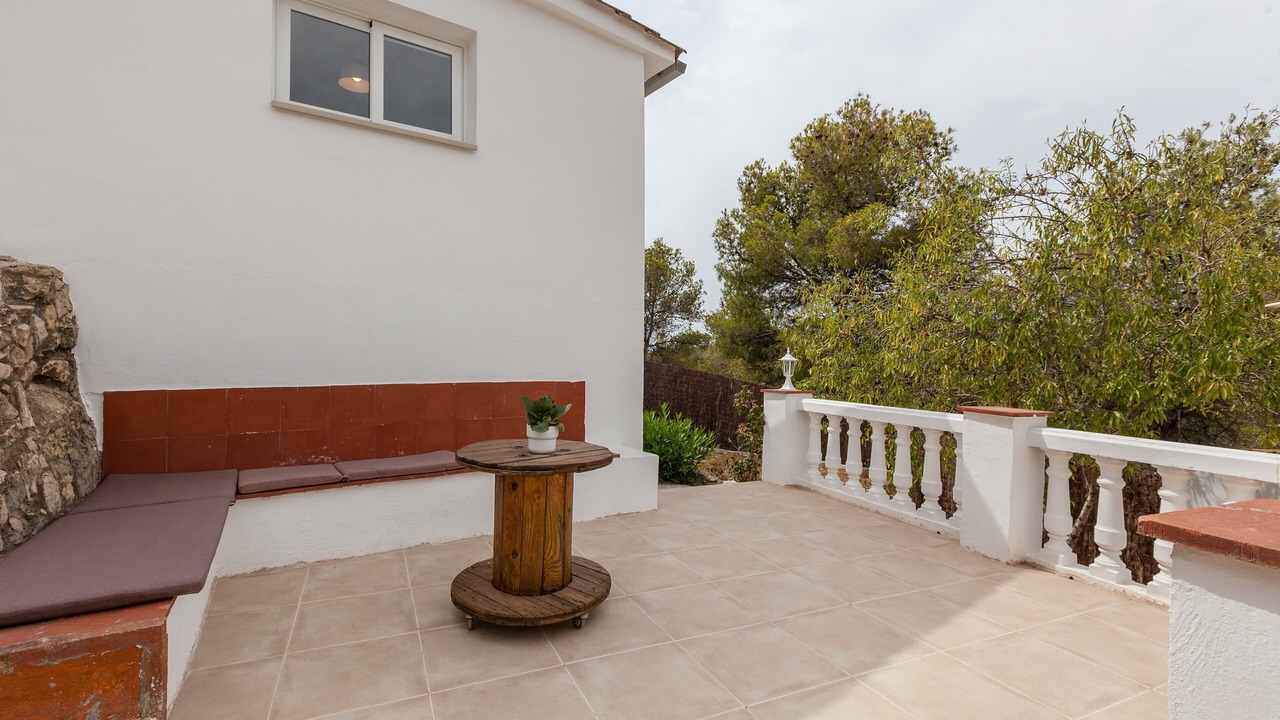 Photo of Patio Balcony in Canyelles