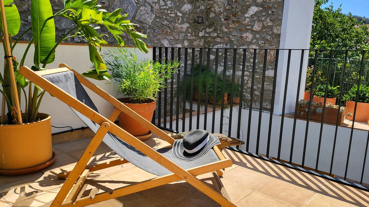 Photo of Patio Balcony in Colera