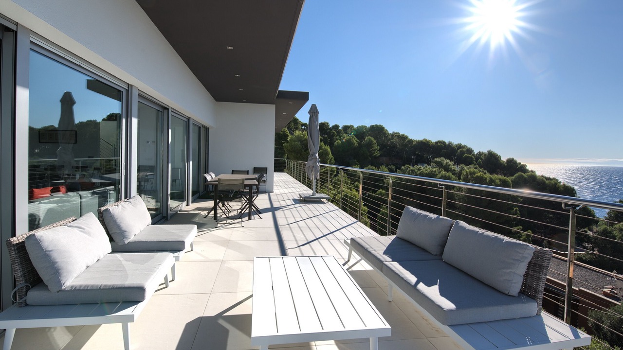 Photo of Patio Balcony in Tamariu