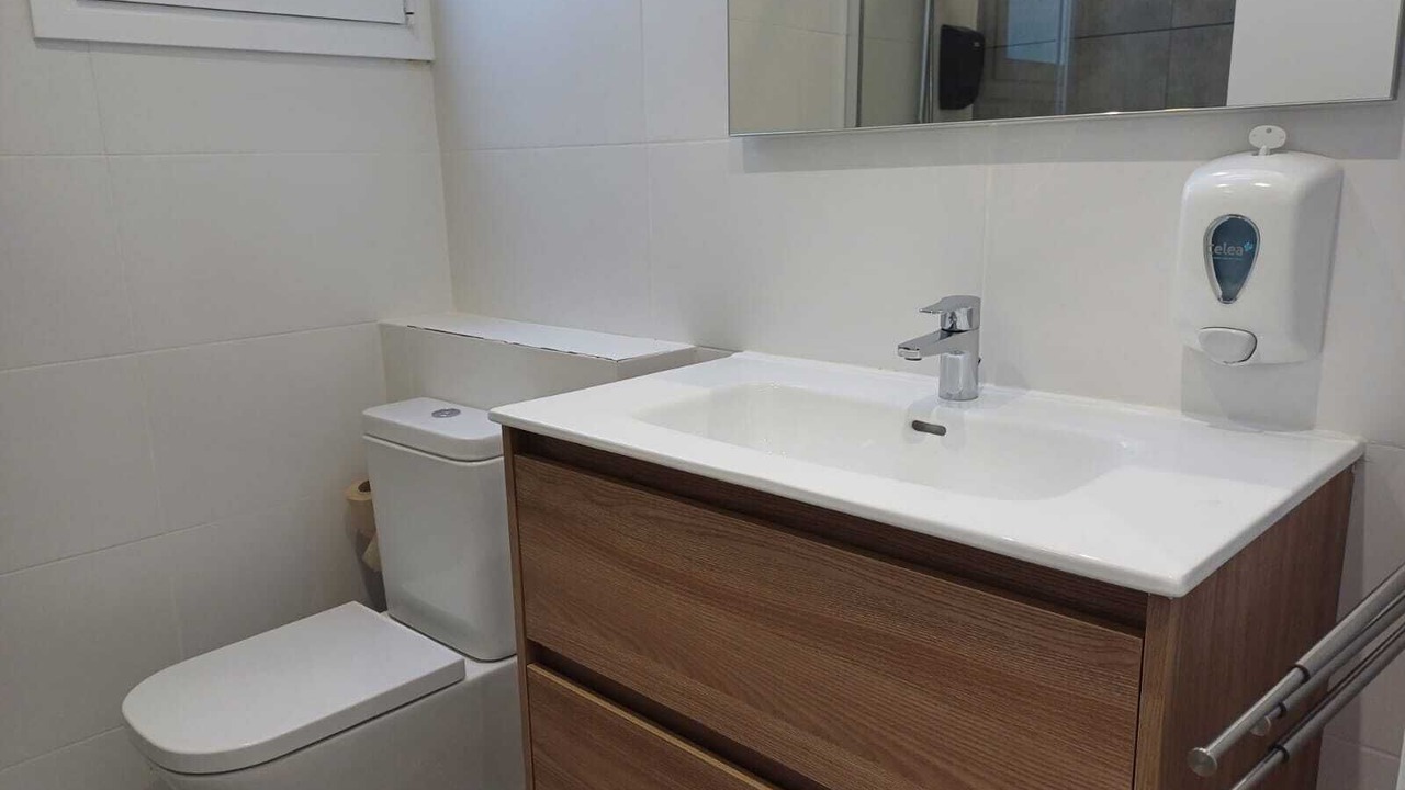 Photo of Bathroom in Diagonal Mar i el Front Maritim del Poblenou