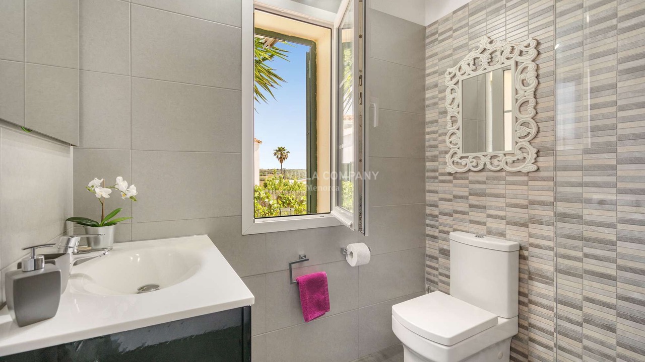 Photo of Bathroom in Cala en Porter