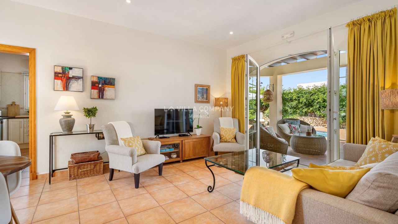 Photo of Livingroom in Cala en Porter