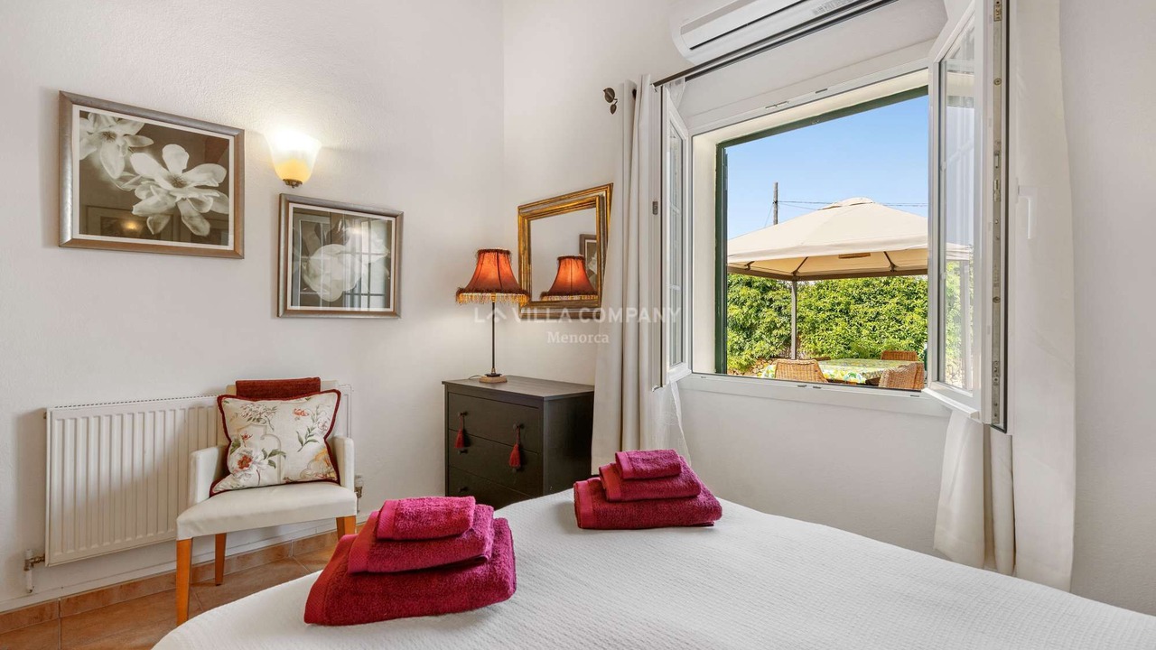 Photo of Bedroom in Cala en Porter