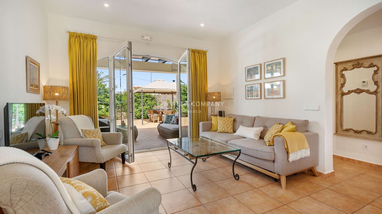Photo of Livingroom in Cala en Porter