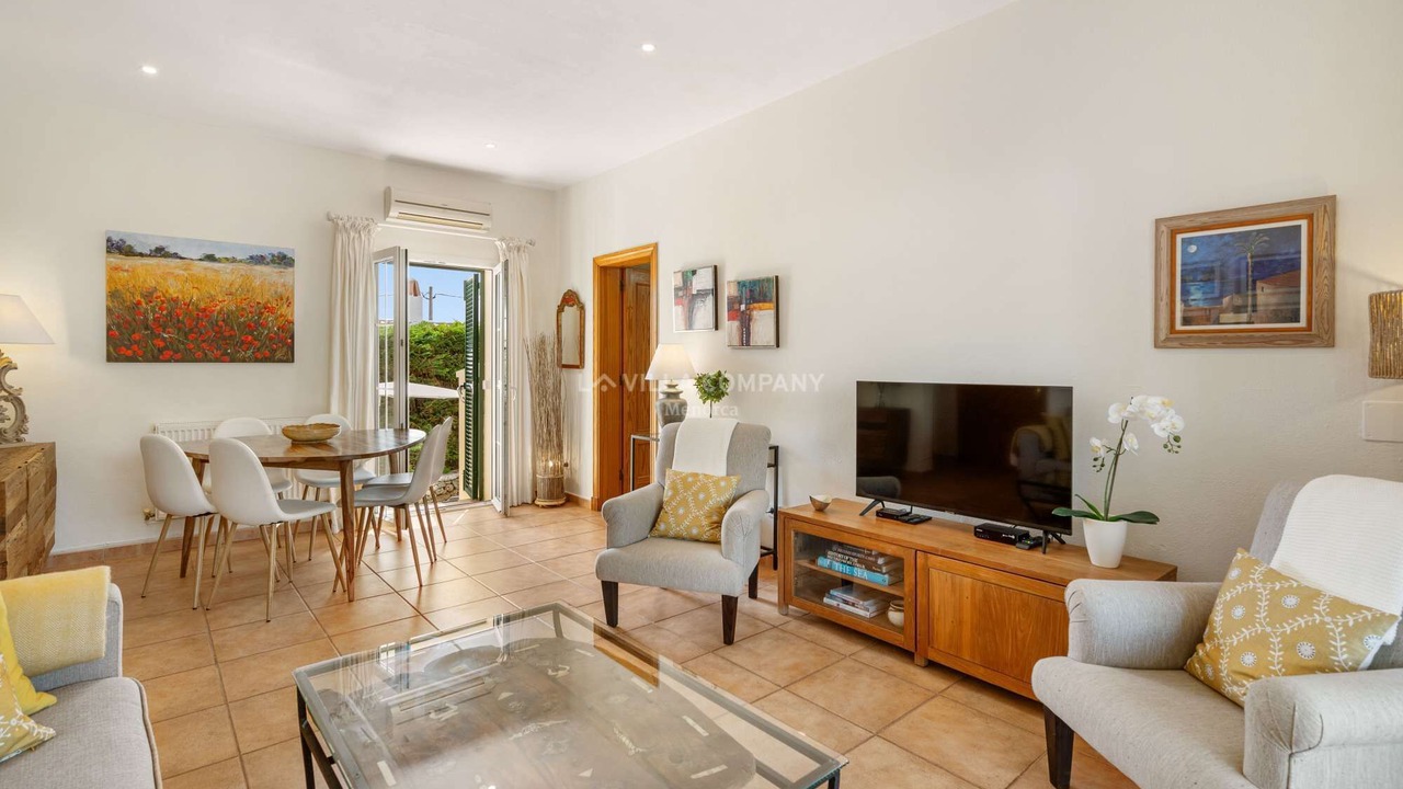 Photo of Livingroom in Cala en Porter