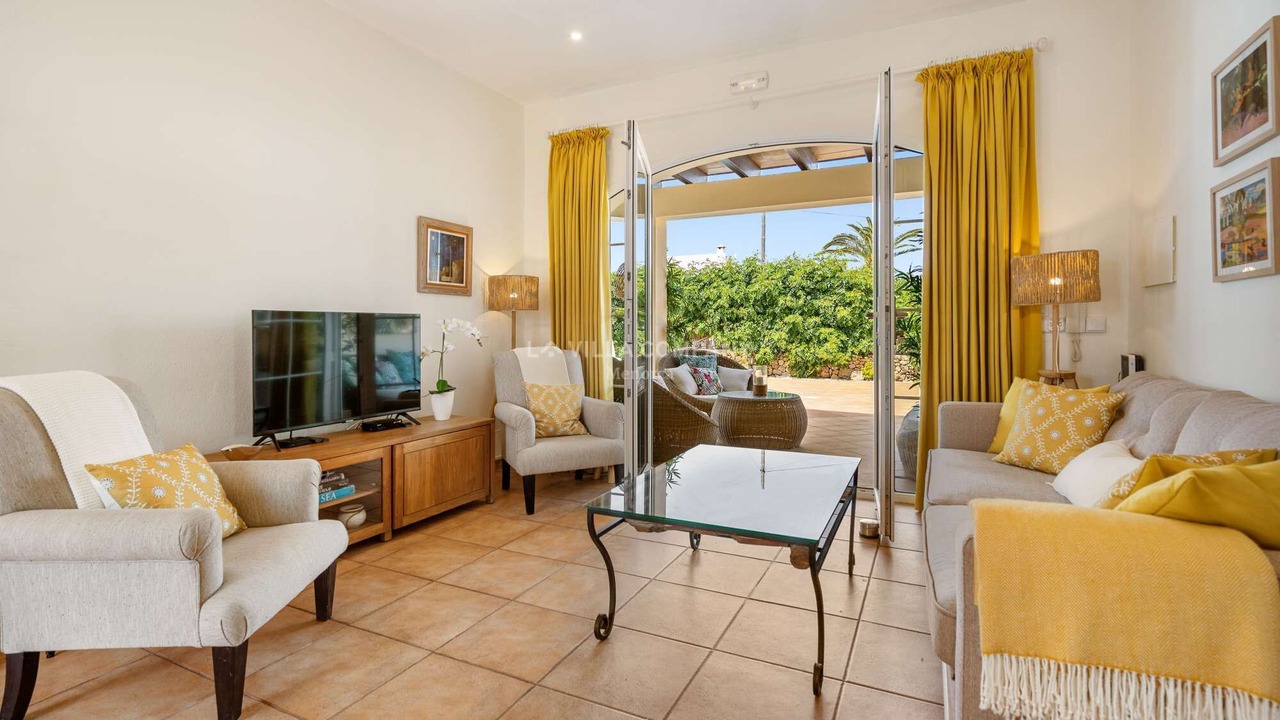 Photo of Livingroom in Cala en Porter