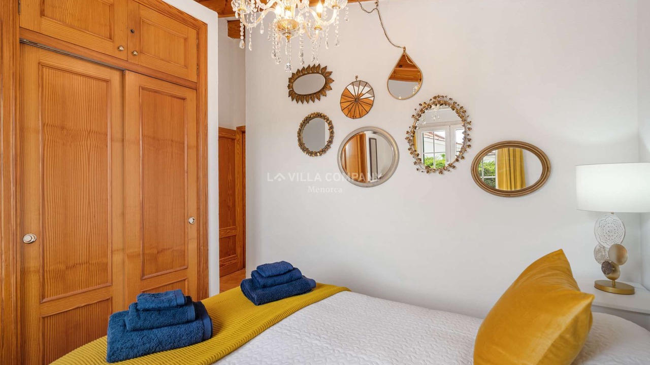 Photo of Bedroom in Cala en Porter