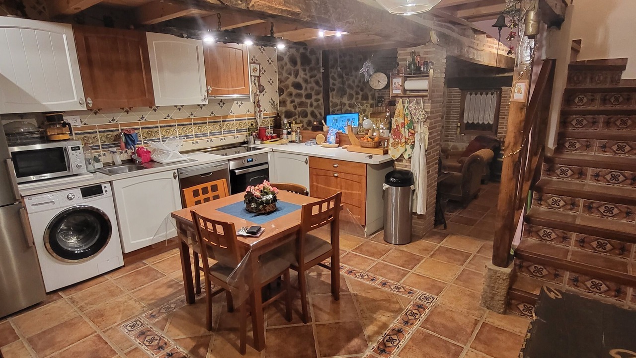 Photo of Kitchen in San Martin de Valdetuejar