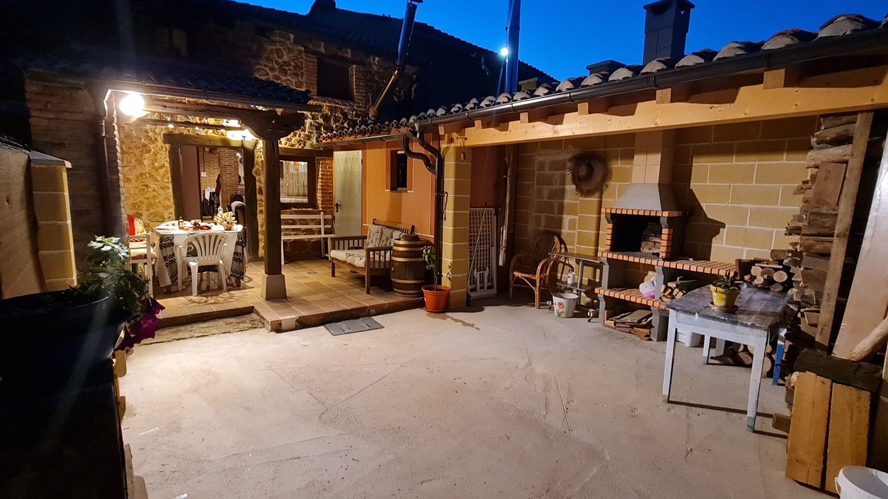 Photo of Patio Balcony in San Martin de Valdetuejar