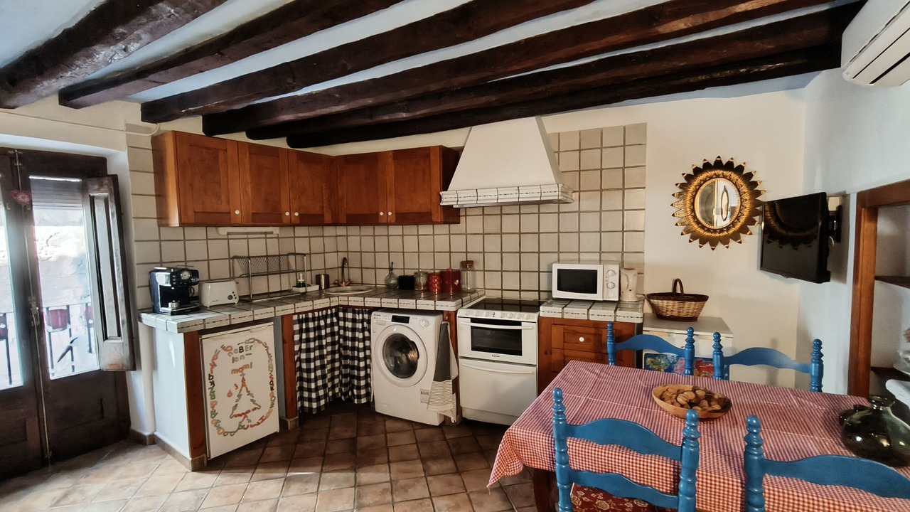 Photo of Kitchen in Castello d'Empuries
