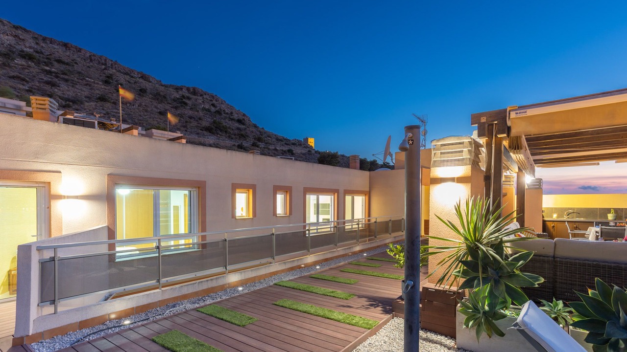 Photo of Patio Balcony in La Azohia