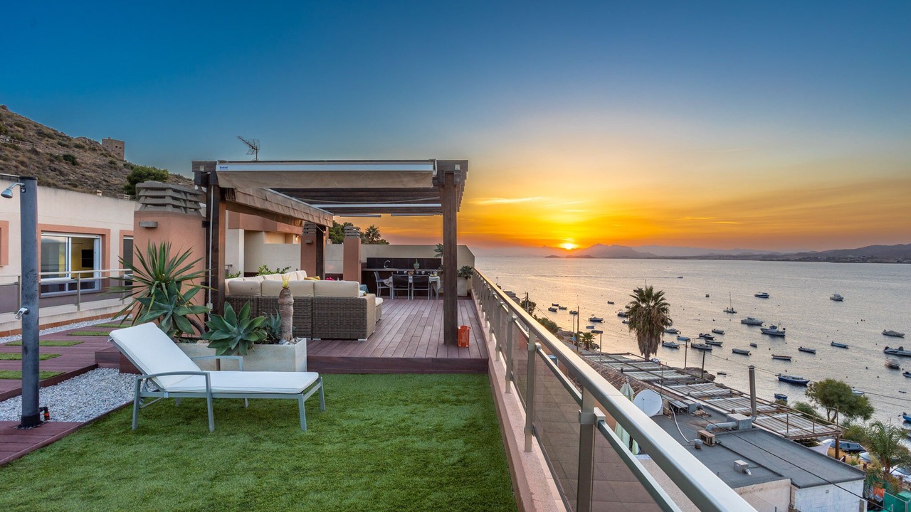 Photo of Patio Balcony in La Azohia