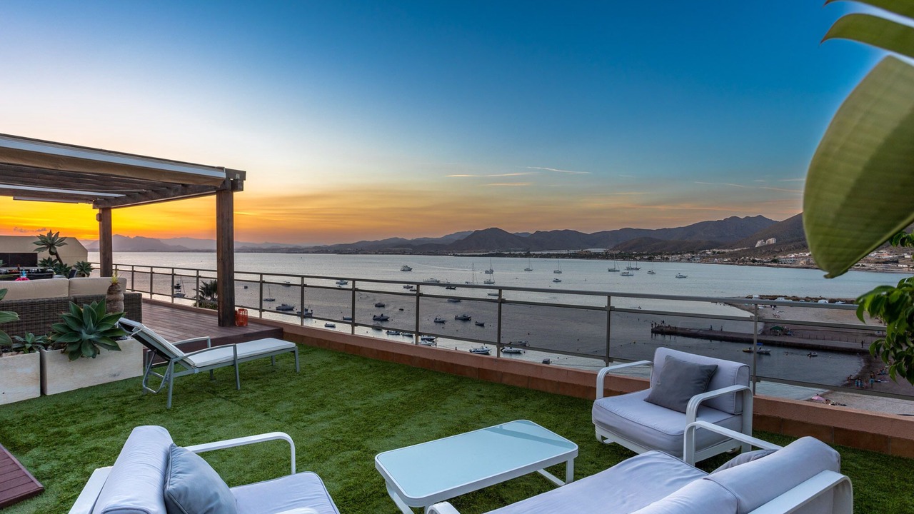 Photo of Patio Balcony in La Azohia