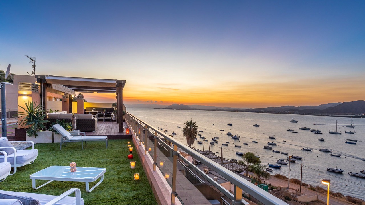 Photo of Patio Balcony in La Azohia