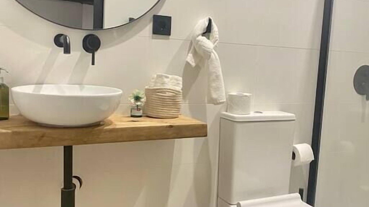 Photo of Bathroom in Espinama