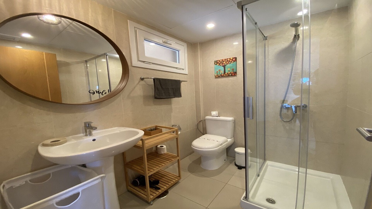 Photo of Bathroom in Playa de la Calera