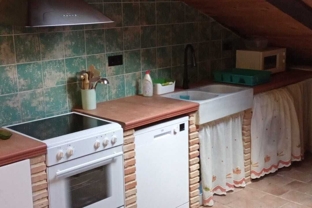 Photo of Kitchen in Peralejos de las Truchas