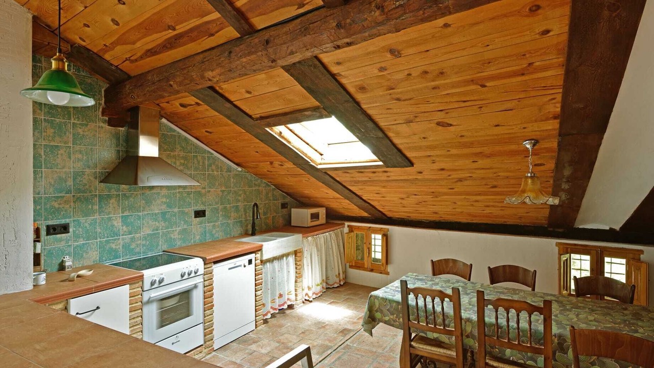 Photo of Kitchen in Peralejos de las Truchas