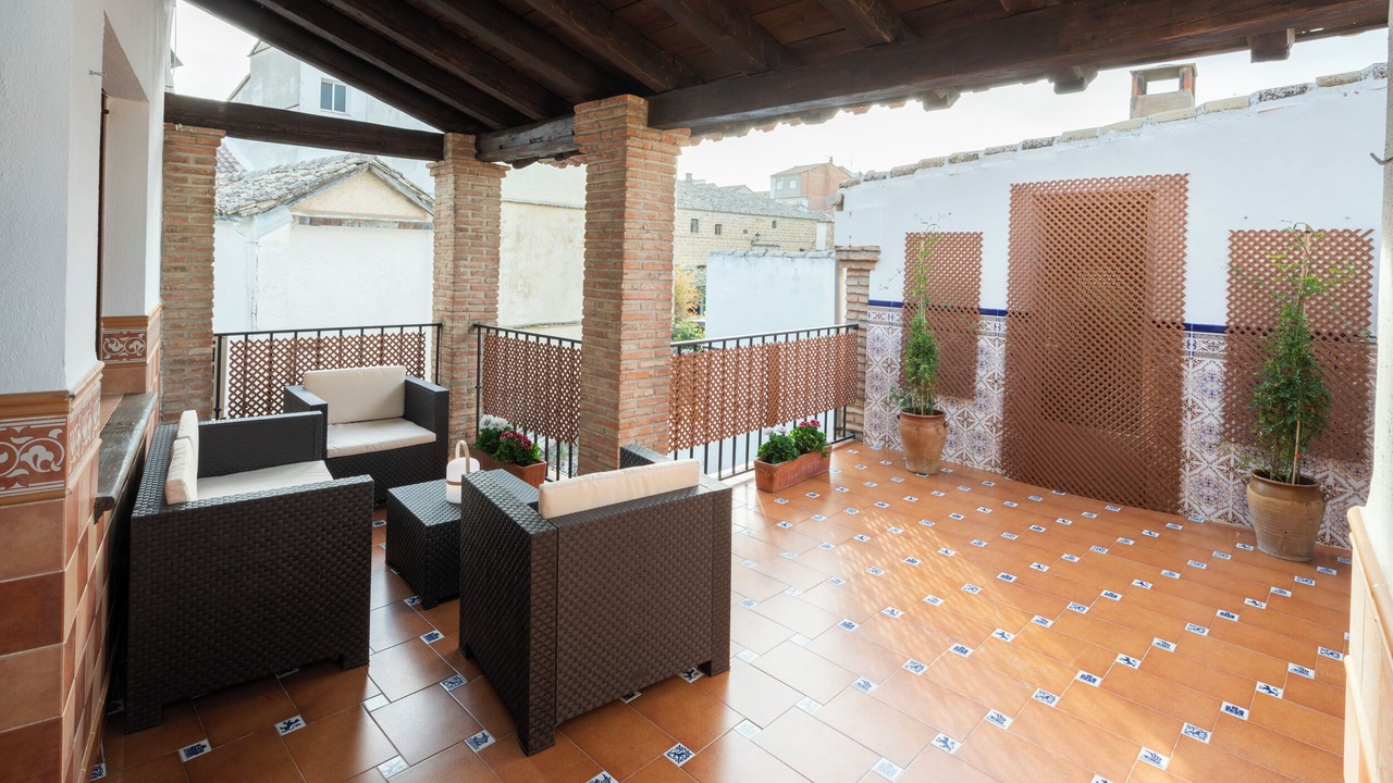 Photo of Patio Balcony in Old Town Baeza