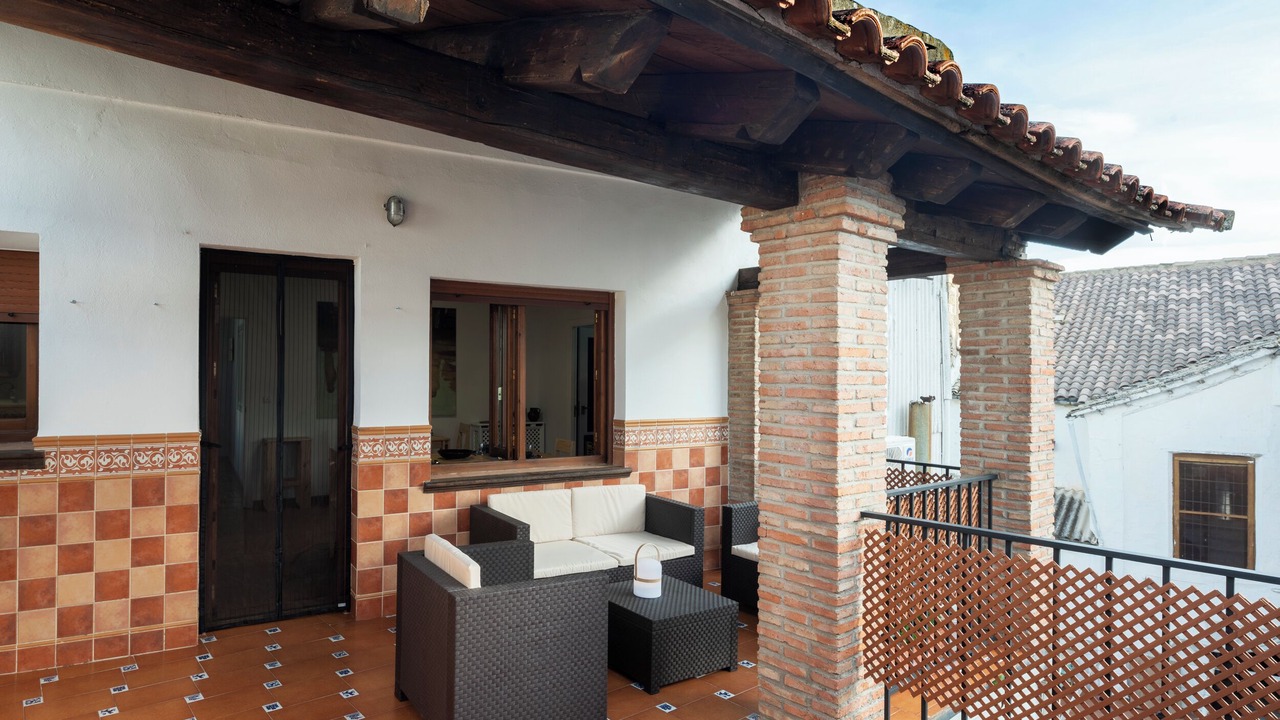 Photo of Patio Balcony in Old Town Baeza