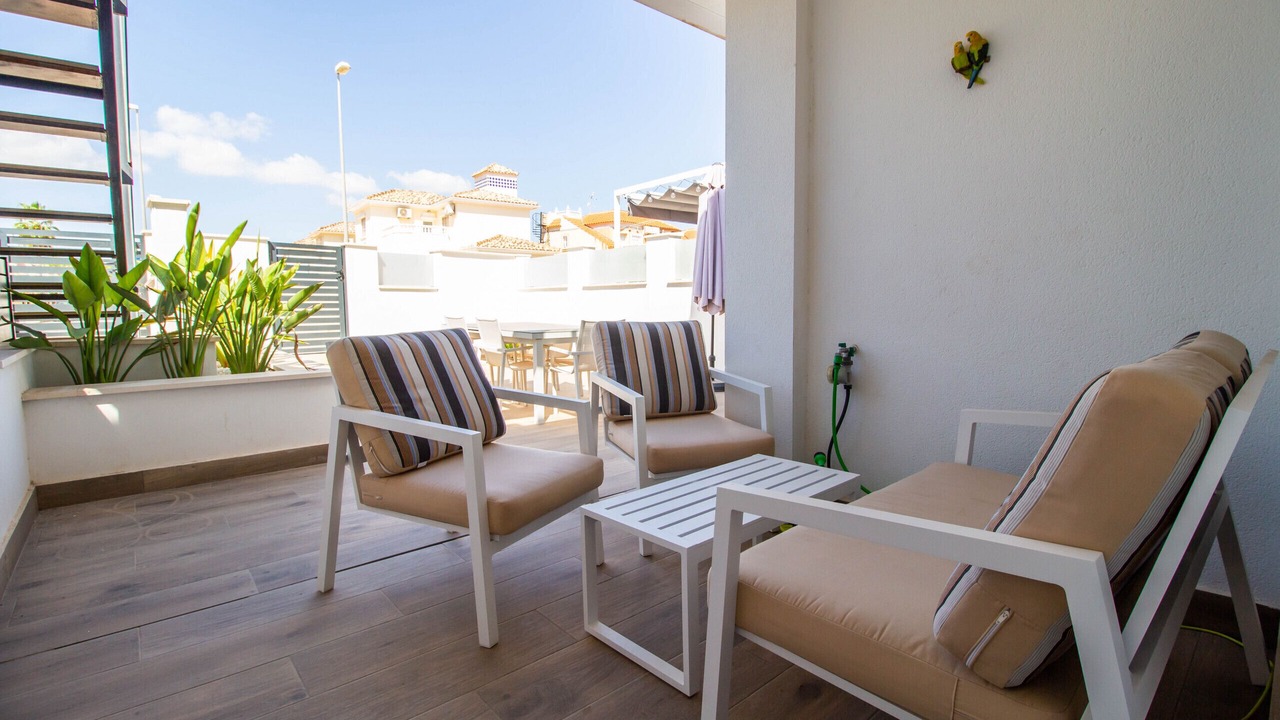 Photo of Patio Balcony in La Zenia