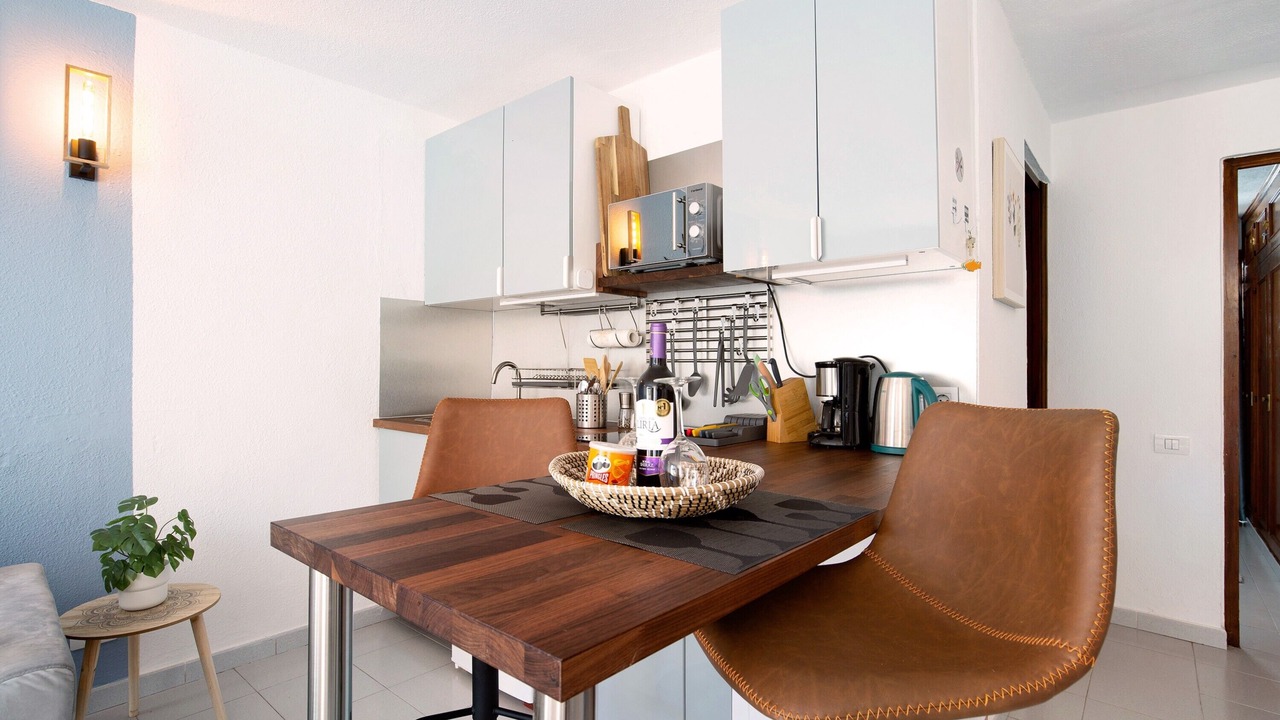 Photo of Kitchen in Castillo Caleta de Fuste