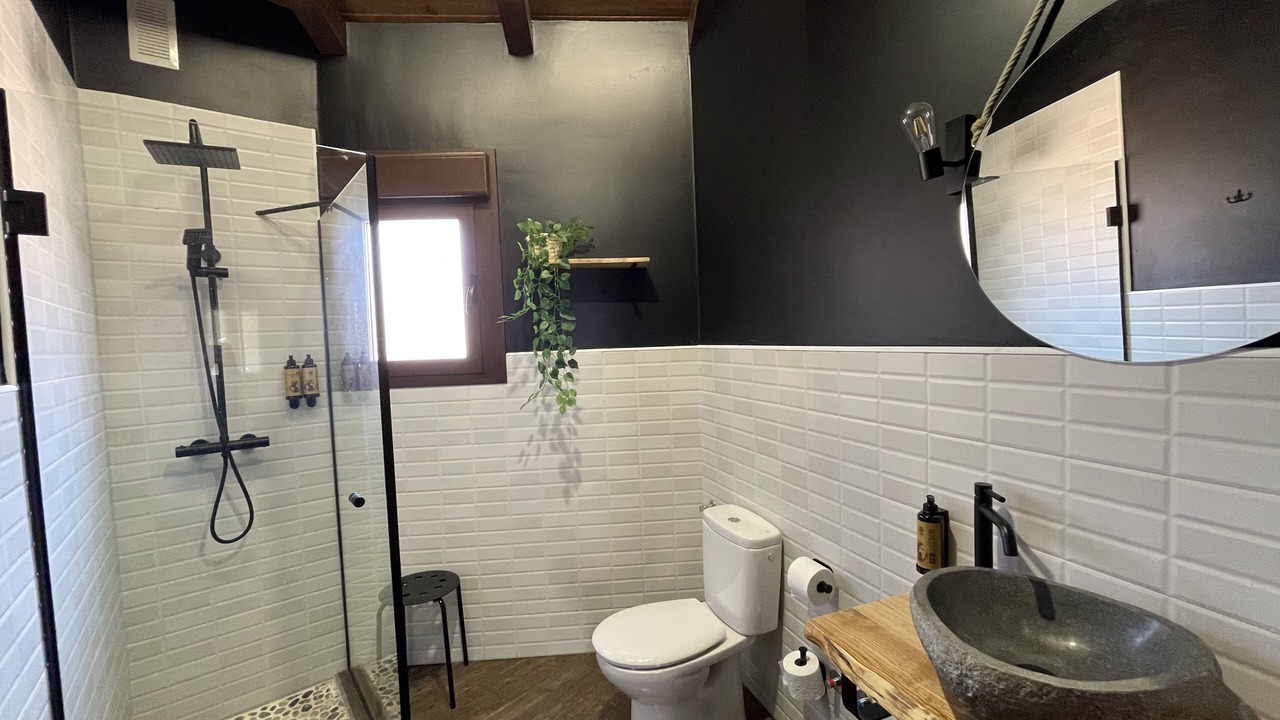 Photo of Bathroom in Hervas