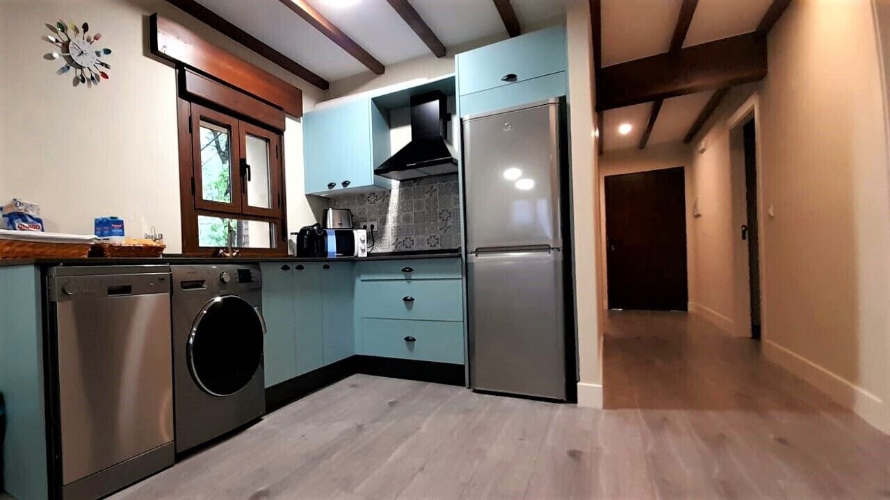 Photo of Kitchen in Guijo de Santa Barbara