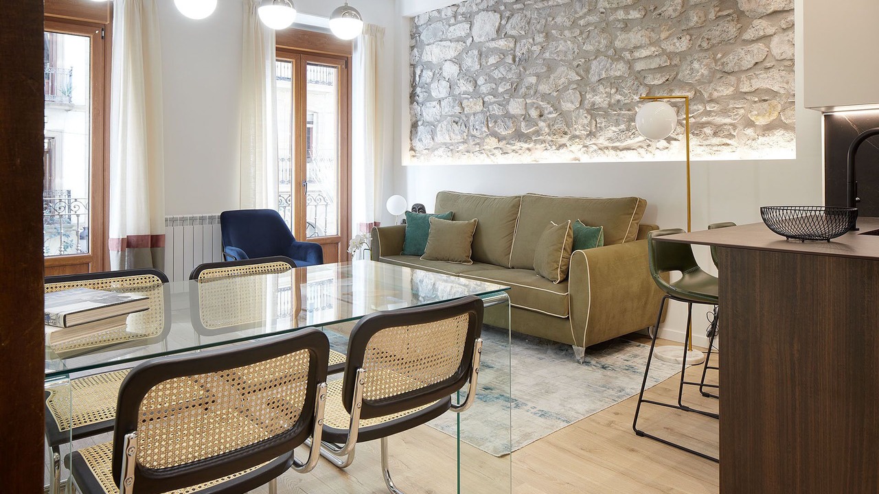 Photo of Livingroom in San Sebastian Centro