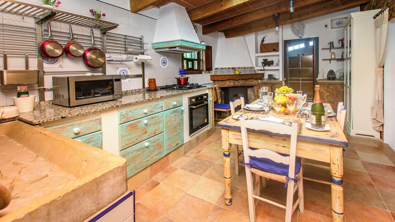 Photo of Kitchen in Santa Maria del Cami